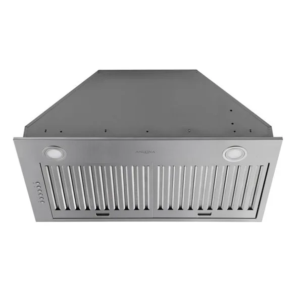 Hotte De Cuisine Encastrée En Acier Inoxydable De Ancona, 600 PCM, 28 Po 3 Hotte De Cuisine Encastrée En Acier Inoxydable De Ancona, 600 PCM, 28 Po