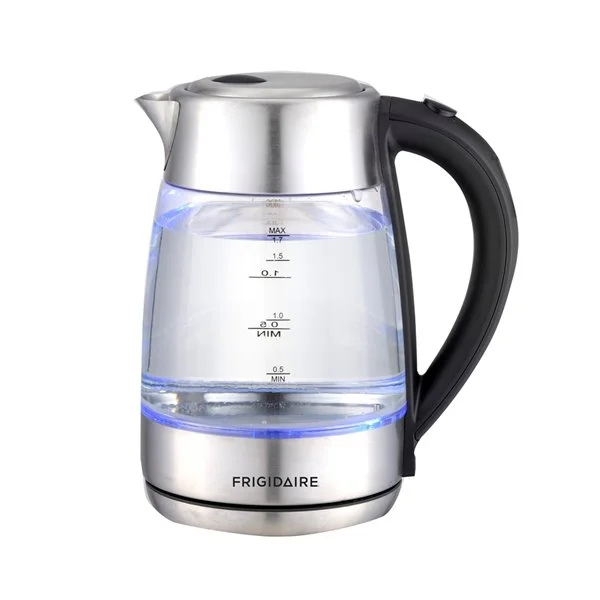 Bouilloire électrique EKET102 De Frigidaire, 1,7 L, 7 Tasses, Température Numérique, Inox 3 Bouilloire électrique EKET102 De Frigidaire, 1,7 L, 7 Tasses, Température Numérique, Inox