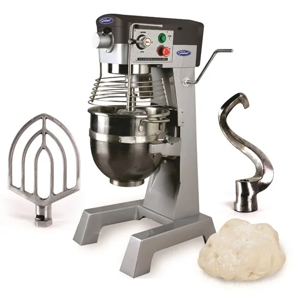 Batteur Sur Socle Commercial General, 28,4 L, 3 Vitesses, Acier Inoxydable 4 Batteur Sur Socle Commercial General, 28,4 L, 3 Vitesses, Acier Inoxydable – Image 2