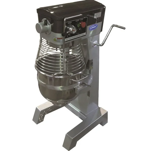 Batteur Sur Socle Commercial General, 28,4 L, 3 Vitesses, Acier Inoxydable 5 Batteur Sur Socle Commercial General, 28,4 L, 3 Vitesses, Acier Inoxydable – Image 3