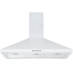 Hotte Pyramidale Convertible Ancona 36 Po, 440 PCM, Blanc -magasin d'appareils de cuisine 330754667 AlternateImage3 l