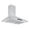 Hotte Pyramidale Murale Avec Veilleuse Ancona WTNL430, 30 Po, 560 PCM, Inox