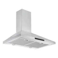 Hotte Pyramidale Murale Avec Veilleuse Ancona WTNL430, 30 Po, 560 PCM, Inox