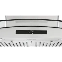 Hotte Auvent En Verre à Fixation Murale Ancona, 30 Po, 600 PCM, Inox -magasin d'appareils de cuisine 330754675 AlternateImage4 l