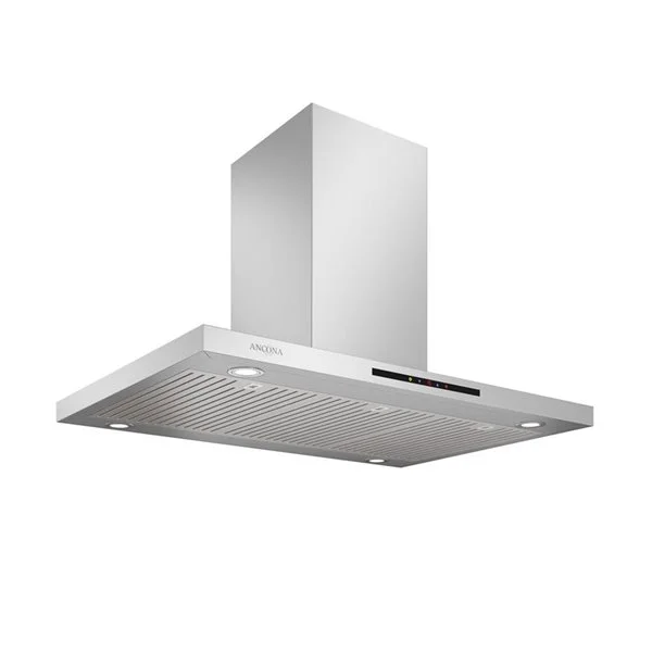 Hotte îlot Convertible Ancona Elite IRE636, 36 Po, Inox 3 Hotte îlot Convertible Ancona Elite IRE636, 36 Po, Inox