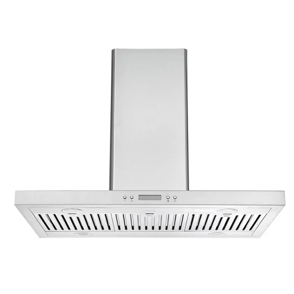 Hotte îlot Convertible Ancona IRB636, 36 Po, Inox 3 Hotte îlot Convertible Ancona IRB636, 36 Po, Inox