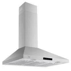 Hotte De Cuisine à Cheminée Murale De Streamline, 30 Po, Acier -magasin d'appareils de cuisine 330756056 AlternateImage3 l