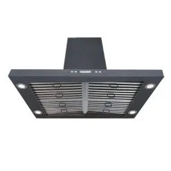 Hotte De Cuisine Pour îlot Collection Pro De Turin, 42 Po, Noir 7 Hotte De Cuisine Pour îlot Collection Pro De Turin, 42 Po, Noir -magasin d'appareils de cuisine 330762676 AlternateImage1 l