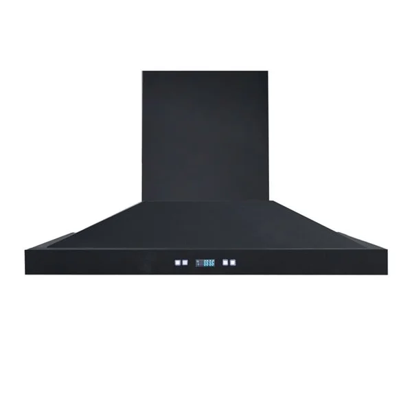 Hotte De Cuisine Pour îlot Collection Pro De Turin, 42 Po, Noir 3 Hotte De Cuisine Pour îlot Collection Pro De Turin, 42 Po, Noir