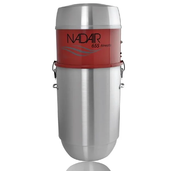 Aspirateur Central Commercial Hybride De Nadair, 655 AW 3 Aspirateur Central Commercial Hybride De Nadair, 655 AW