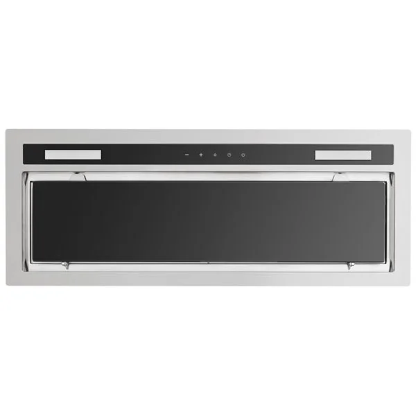 Hotte De Cuisine Sous-armoire Florida D'AVG, 600 PCM, 30 Po, Acier Inoxydable Et Verre Noir 3 Hotte De Cuisine Sous-armoire Florida D'AVG, 600 PCM, 30 Po, Acier Inoxydable Et Verre Noir