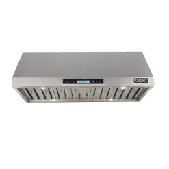 Hotte De Cuisine Sous-armoire KUCHT, 1 200 PCM, 48 Po, Acier Inoxydable -magasin d'appareils de cuisine 330769603 AlternateImage1 l