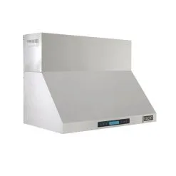 Hotte De Cuisine Murale Professional De KUCHT Avec Conduit, 900 PCM, 36 Po, Acier Inoxydable