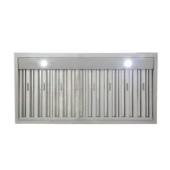 Hotte De Cuisine Murale Professional De KUCHT Avec Conduit, 900 PCM, 48 Po, Acier Inoxydable -magasin d'appareils de cuisine 330769610 AlternateImage4 l