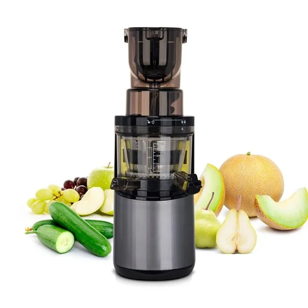 Extracteur De Jus Vertical Atlas Pro De BioChef, Pressage à Froid, 200 Oz, 300 Watts, Argent 5 Extracteur De Jus Vertical Atlas Pro De BioChef, Pressage à Froid, 200 Oz, 300 Watts, Argent – Image 3