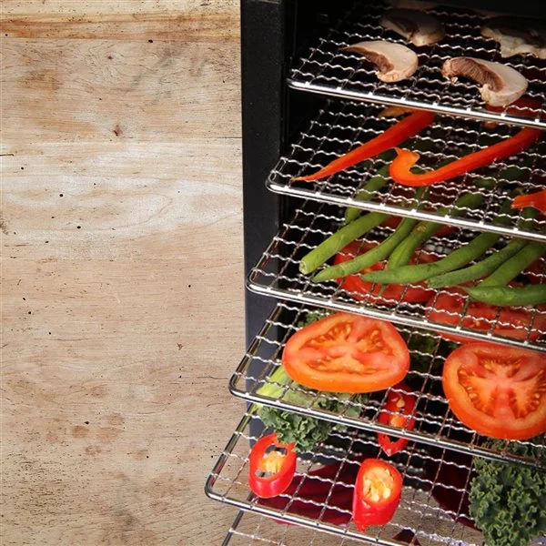 Déshydrateur D'aliments Compact Arizona Sol De BioChef, 6 Plateaux En Acier, Noir 5 Déshydrateur D'aliments Compact Arizona Sol De BioChef, 6 Plateaux En Acier, Noir – Image 3