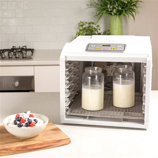 Déshydrateur D'aliments Compact Arizona Sol De BioChef, 6 Plateaux En Acier, Noir 7 Déshydrateur D'aliments Compact Arizona Sol De BioChef, 6 Plateaux En Acier, Noir – Image 5