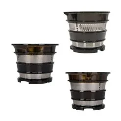 Extracteur De Jus Vertical Atlas Pro De BioChef, Pressage à Froid, 200 Oz, 300 Watts, Noir 8 Extracteur De Jus Vertical Atlas Pro De BioChef, Pressage à Froid, 200 Oz, 300 Watts, Noir -magasin d'appareils de cuisine 330772003 AlternateImage1 l