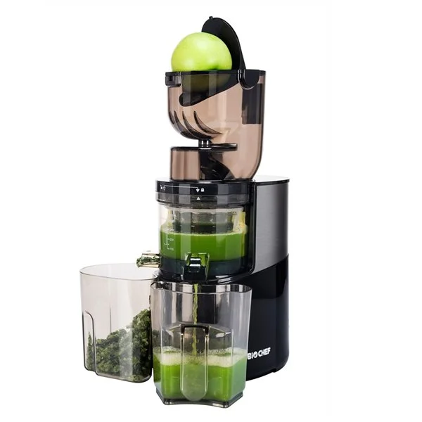 Extracteur De Jus Vertical Atlas Pro De BioChef, Pressage à Froid, 200 Oz, 300 Watts, Noir 6 Extracteur De Jus Vertical Atlas Pro De BioChef, Pressage à Froid, 200 Oz, 300 Watts, Noir – Image 4