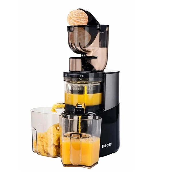Extracteur De Jus Vertical Atlas Pro De BioChef, Pressage à Froid, 200 Oz, 300 Watts, Noir 7 Extracteur De Jus Vertical Atlas Pro De BioChef, Pressage à Froid, 200 Oz, 300 Watts, Noir – Image 5