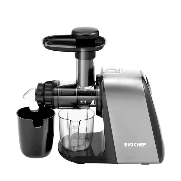 Système D'extracteur De Jus Axis Compact De BioChef, Pressage à Froid, 200 Oz, Argent 3 Système D'extracteur De Jus Axis Compact De BioChef, Pressage à Froid, 200 Oz, Argent