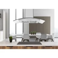 Hotte De Cuisine Pour îlot Convertible Ancona De 36 Po En Acier Inoxydable, 450 PCM 11 Hotte De Cuisine Pour îlot Convertible Ancona De 36 Po En Acier Inoxydable, 450 PCM -magasin d'appareils de cuisine 330780396 AlternateImage4 l