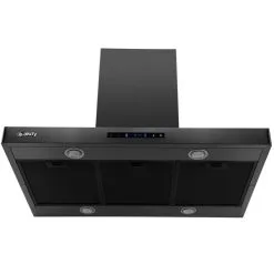 Hotte Convertible Pour îlot En Acier Inoxydable Noir 36 Po Par AKDY -magasin d'appareils de cuisine 330795490 AlternateImage2 l