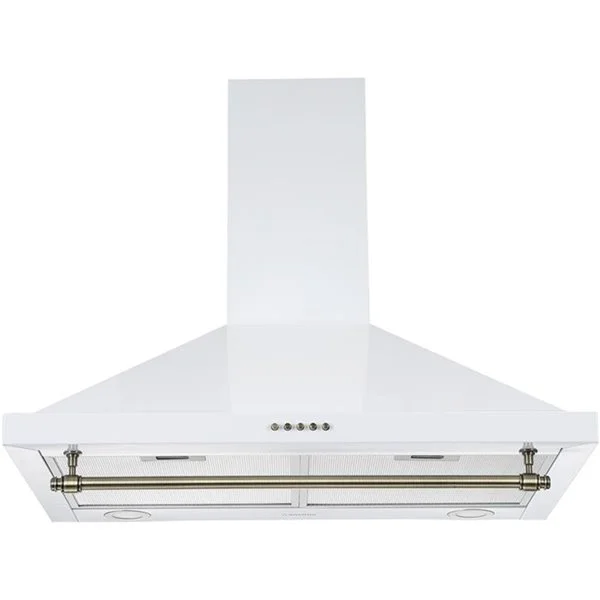 Hotte De Cuisinère Murale Convertible En Acier Galvanisé Blanc De 30 Po Par Ancona 5 Hotte De Cuisinère Murale Convertible En Acier Galvanisé Blanc De 30 Po Par Ancona – Image 3