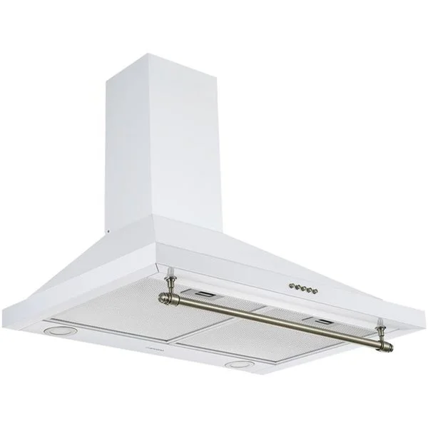 Hotte De Cuisinère Murale Convertible En Acier Galvanisé Blanc De 30 Po Par Ancona 3 Hotte De Cuisinère Murale Convertible En Acier Galvanisé Blanc De 30 Po Par Ancona