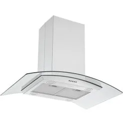 Ancona Hotte De Cuisinière D'îlot Convertible En Acier Inoxydable De 36 Po Par Ancora