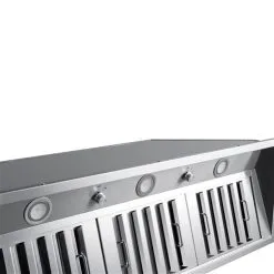 Hotte De Cuisine Encastrable Avec Mise à Air Libre 46 Po En Acier Inoxydable De Ancona -magasin d'appareils de cuisine 330809347 AlternateImage4 l