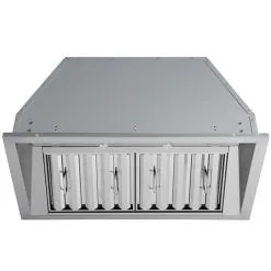 Hotte De Cuisine Encastrable Avec Mise à Air Libre 28 Po En Acier Inoxydable De Ancona -magasin d'appareils de cuisine 330809349 AlternateImage2 l