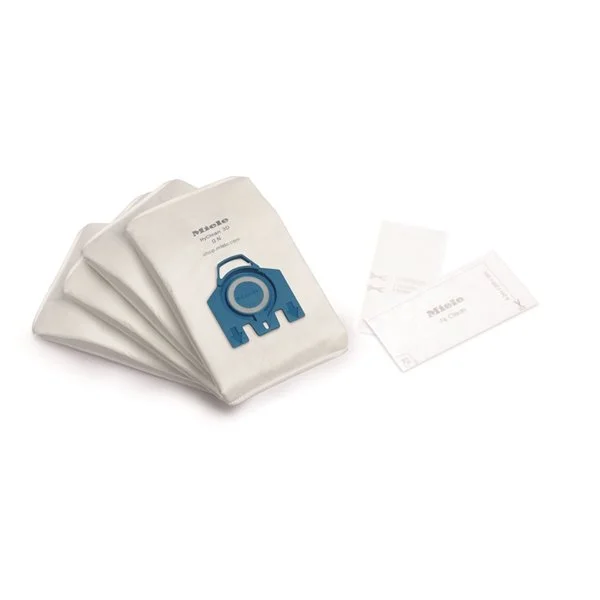 Sac D'aspirateur En Tissu Jetable GN De Miele, Paquet De 4 3 Sac D'aspirateur En Tissu Jetable GN De Miele, Paquet De 4