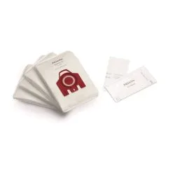 Sac D'aspirateur En Tissu Jetable, F/J/M De Miele, 3,5 L, Paquet De 4