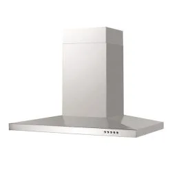 MAXair Hotte Murale Cheminée, Acier Inoxydable, 720 Pcm, 24 Po