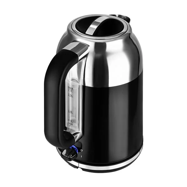 Bouilloire électrique Rétro De Kalorik, 1,7 L, 7 Tasses, Noir 6 Bouilloire électrique Rétro De Kalorik, 1,7 L, 7 Tasses, Noir – Image 4