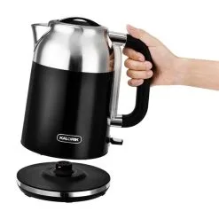 Bouilloire électrique Rétro De Kalorik, 1,7 L, 7 Tasses, Noir 11 Bouilloire électrique Rétro De Kalorik, 1,7 L, 7 Tasses, Noir -magasin d'appareils de cuisine 330843142 AlternateImage4 l