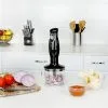 Mélangeur à Immersion 2 Vitesses Avec Accessoires De Kalorik, 200 W, Noir