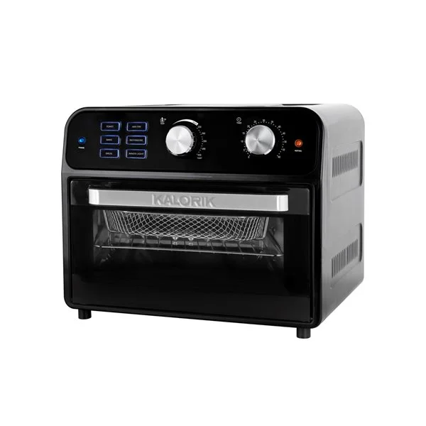 Friteuse à Air Chaud Numérique/grille-pain Four De Kalorik, 22 L, Noir 5 Friteuse à Air Chaud Numérique/grille-pain Four De Kalorik, 22 L, Noir – Image 3