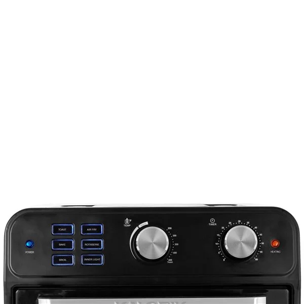 Friteuse à Air Chaud Numérique/grille-pain Four De Kalorik, 22 L, Noir 6 Friteuse à Air Chaud Numérique/grille-pain Four De Kalorik, 22 L, Noir – Image 4