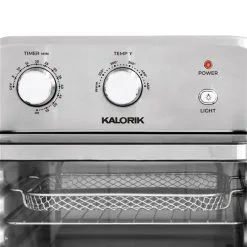 Friteuse à Air Chaud De Kalorik, 12 L, Noir/acier Inoxydable 10 Friteuse à Air Chaud De Kalorik, 12 L, Noir/acier Inoxydable -magasin d'appareils de cuisine 330843158 AlternateImage3 l