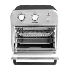 Friteuse à Air Chaud De Kalorik, 12 L, Noir/acier Inoxydable 11 Friteuse à Air Chaud De Kalorik, 12 L, Noir/acier Inoxydable -magasin d'appareils de cuisine 330843158 AlternateImage4 l