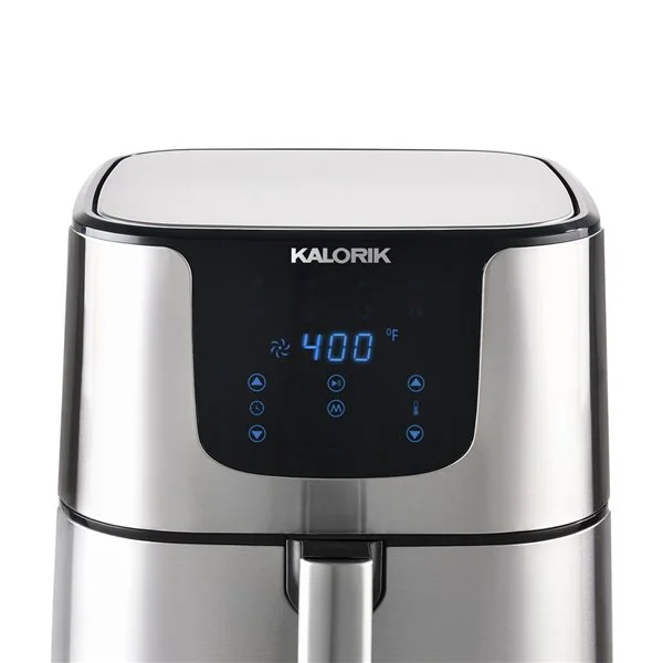 Friteuse à Air Chaud Numérique De Kalorik, 6 L, Acier Inoxydable 7 Friteuse à Air Chaud Numérique De Kalorik, 6 L, Acier Inoxydable – Image 5
