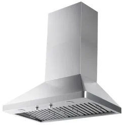 Hotte De Cuisinière Murale De 36 Po En Acier Inoxydable Avec Conduit Par Ancona -magasin d'appareils de cuisine 330845605 AlternateImage3 l