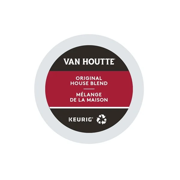 Keurig® Ensemble De 96 Capsules De Café K-Cup Par Keurig De Mélange De La Maison De Van Houtte 3 Keurig® Ensemble De 96 Capsules De Café K-Cup Par Keurig De Mélange De La Maison De Van Houtte