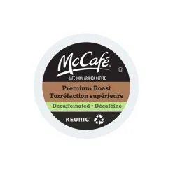 Keurig® Ensemble De 96 Capsules De Café K-Cup Par Keurig De Torréfaction Supérieure Décaféinée De McCafe