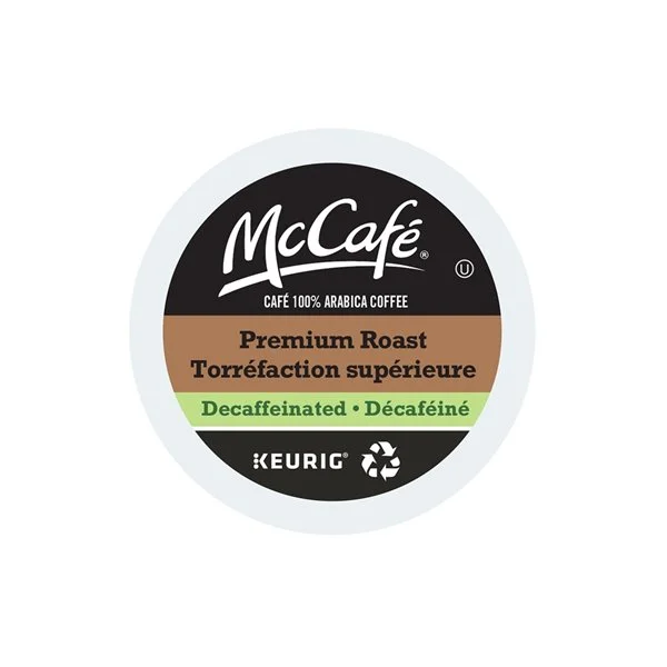 Keurig® Ensemble De 96 Capsules De Café K-Cup Par Keurig De Torréfaction Supérieure Décaféinée De McCafe 3 Keurig® Ensemble De 96 Capsules De Café K-Cup Par Keurig De Torréfaction Supérieure Décaféinée De McCafe