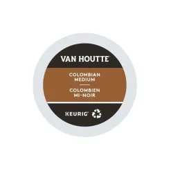Keurig® Ensemble De 96 Capsules De Café K-Cup Par Keurig De Colombien Mi-noir De Van Houtte