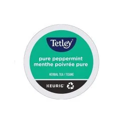 Keurig® Ensemble De 96 Capsules De Café K-Cup Par Keurig De Tisane à La Menthe Poivrée Pure De Tetley
