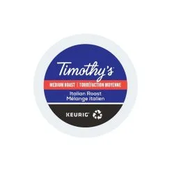 Keurig® Ensemble De 96 Capsules De Café K-Cup Par Keurig De Mélange Italien De Timothy's